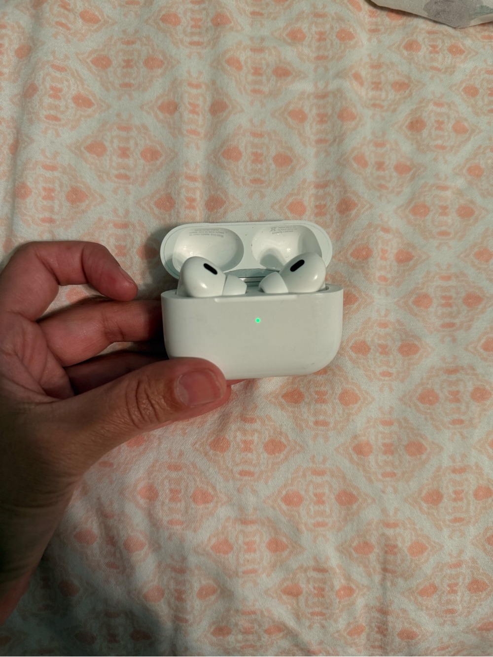 Apple Airpods Pro 2 (USB-C) - Left and right earbuds + charging case fully works